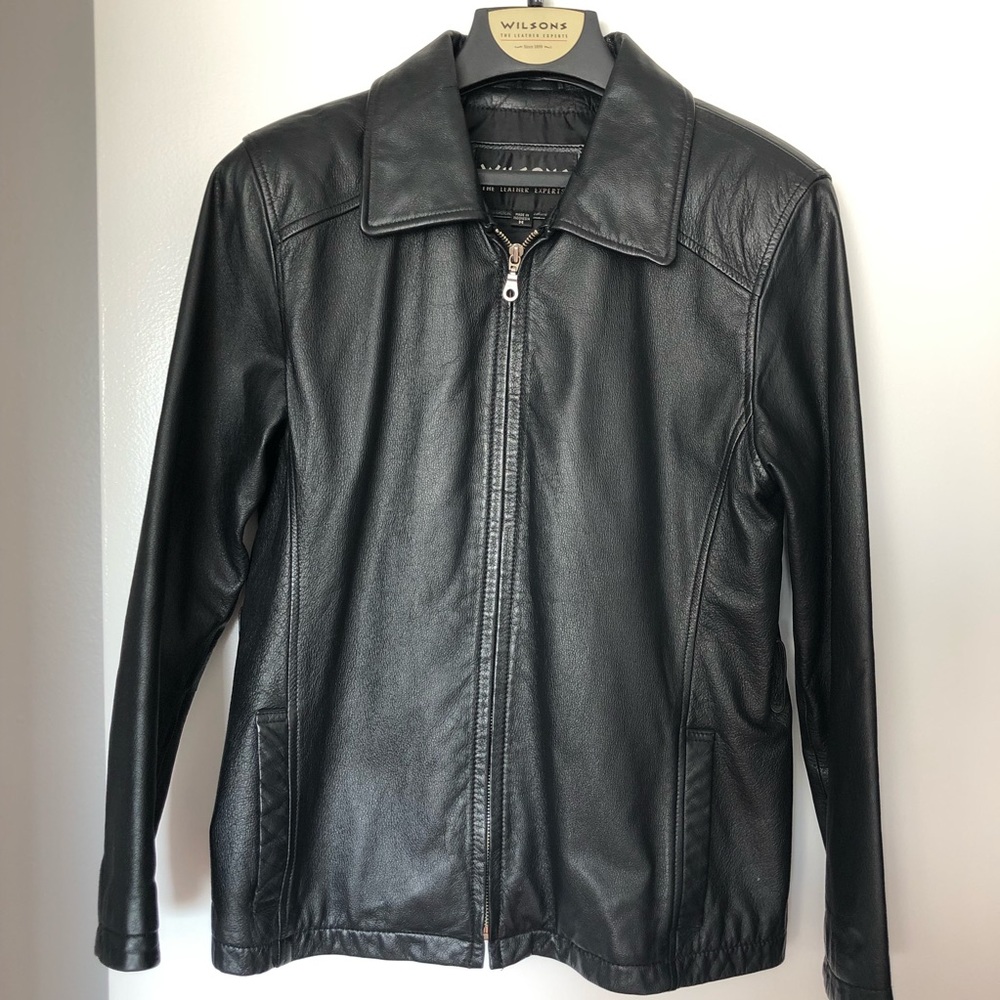 Vintage Leather Jacket